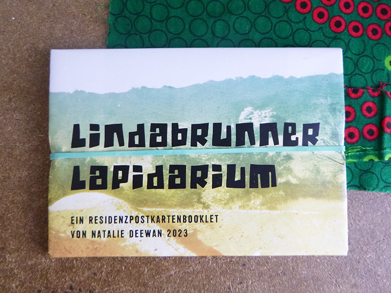 Lapidarium Booklet
